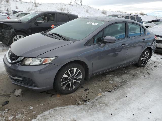 HONDA CIVIC EX 2014 with VIN 19XFB2F83EE231728 - Photo from auction
