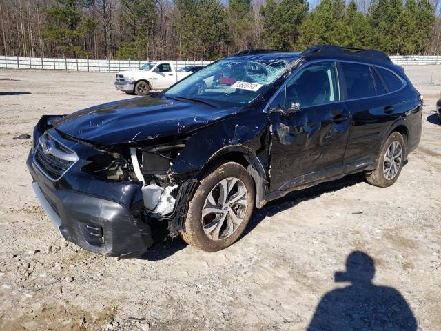 SUBARU OUTBACK LI 2020 with VIN 4S4BTANC4L3236190 - Photo from auction