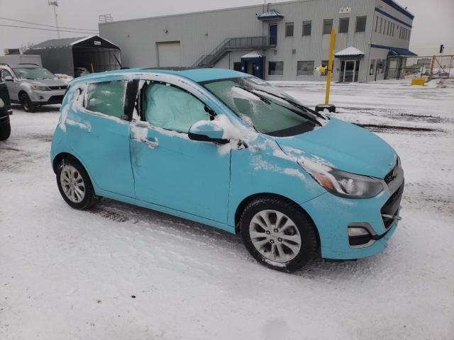 Photo 4 from auction – 2021 CHEVROLET SPARK 2LT with VIN KL8CF6SA1MC711658