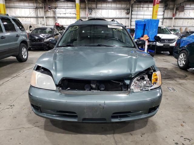 Photo 5 from auction – 2000 SUBARU LEGACY L with VIN 4S3BH6357Y7312167