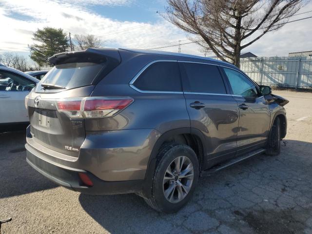 Photo 3 from auction – 2014 TOYOTA HIGHLANDER with VIN 5TDJKRFH6ES037171