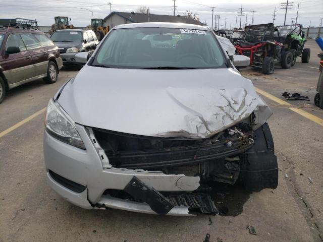 Photo 5 from auction – 2015 NISSAN SENTRA S with VIN 3N1AB7AP7FL649196