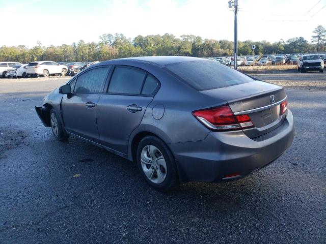 Photo 2 from auction – 2015 HONDA CIVIC LX with VIN 2HGFB2F58FH539586
