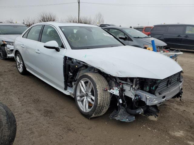 Photo 4 from auction – 2021 AUDI A4 PREMIUM with VIN WAUEAAF48MA073701
