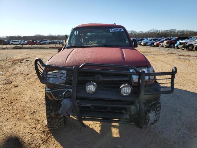 Photo 5 from auction – 2000 TOYOTA 4RUNNER SR with VIN JT3HN86R7Y0310784