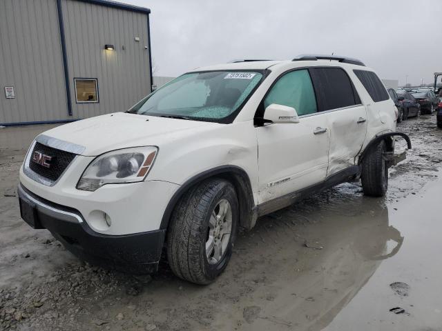 GMC ACADIA SLT 2007 with VIN 1GKEV23737J134571 - Photo from auction