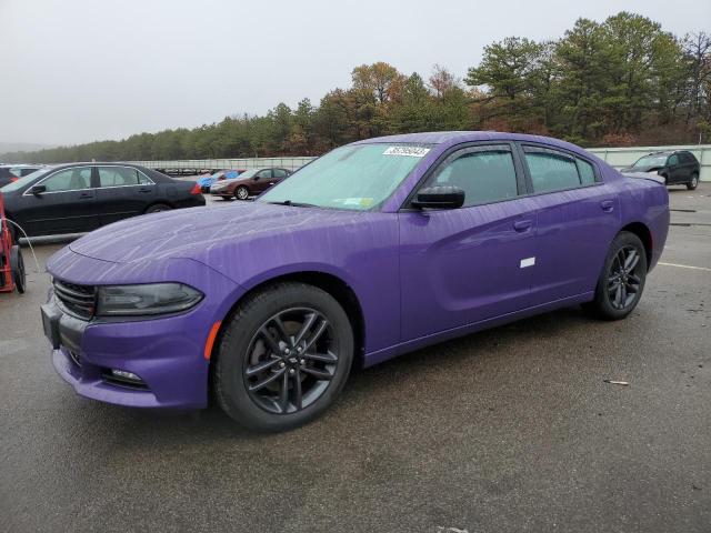 DODGE CHARGER SX 2019 with VIN 2C3CDXJG7KH676499 - Photo from auction