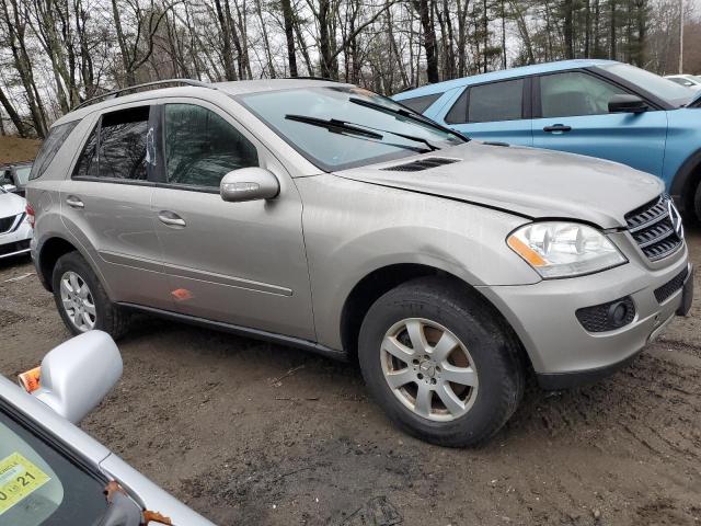 Photo 4 from auction – 2007 MERCEDES-BENZ ML 350 with VIN 4JGBB86E97A218233