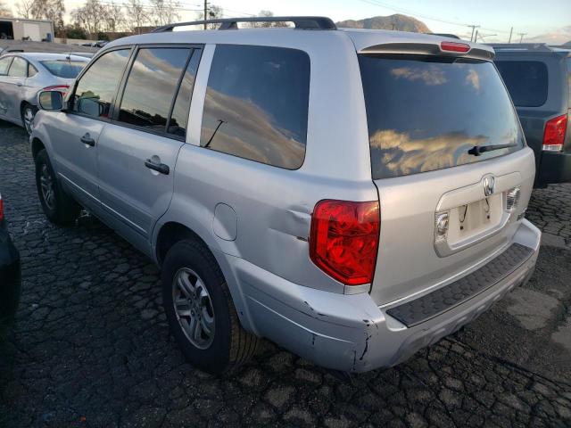 Photo 2 from auction – 2003 HONDA PILOT EX with VIN 2HKYF18493H620688