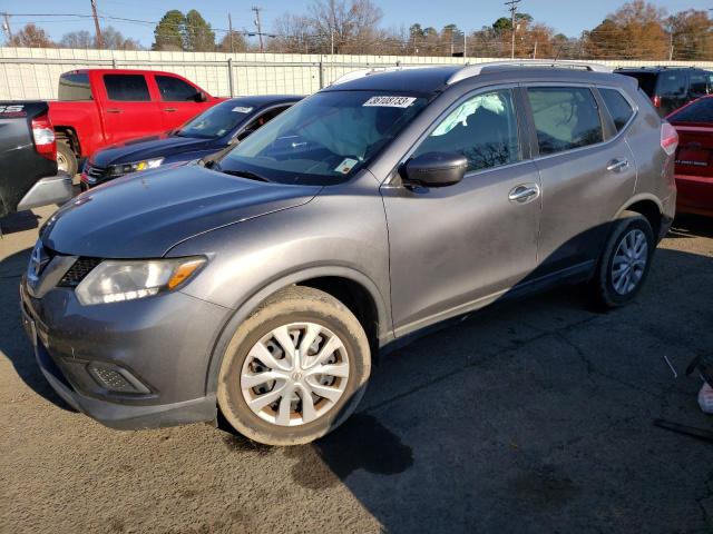 NISSAN ROGUE S 2016 with VIN KNMAT2MT7GP650926 - Photo from auction