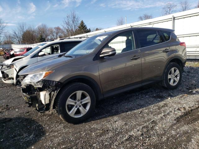 TOYOTA RAV4 XLE 2013 with VIN JTMRFREV8DD028867 - Photo from auction