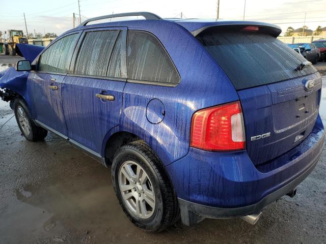 Photo 2 from auction – 2013 FORD EDGE SE with VIN 2FMDK3GC0DBA62916