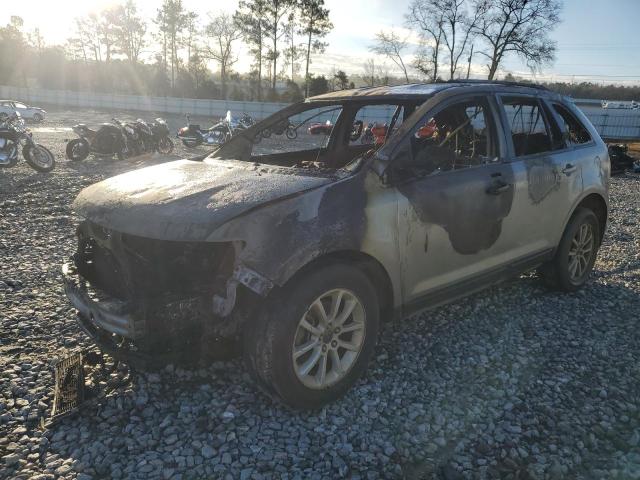 FORD EDGE SEL P 2007 with VIN 2FMDK49C47BA52963 - Photo from auction