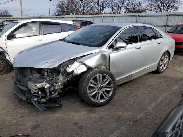 LINCOLN MKZ 2013 with VIN 3LN6L2GK8DR820932 - Photo from auction