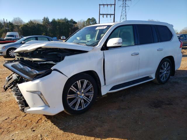 Photo 1 from auction – 2017 LEXUS LX 570 with VIN JTJHY7AX9H4225602