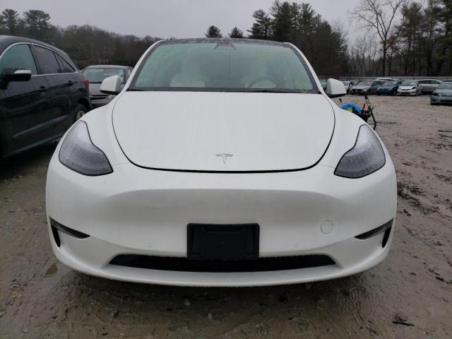 Photo 5 from auction – 2022 TESLA MODEL Y with VIN 7SAYGAEE8NF524081