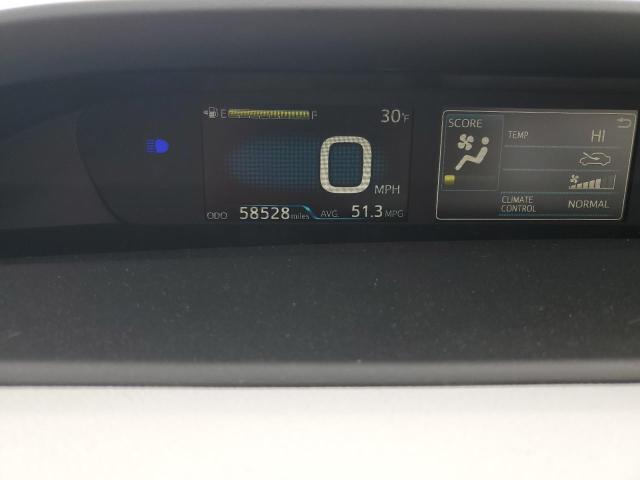 Photo 9 from auction – 2019 TOYOTA PRIUS with VIN JTDKARFU2K3080391