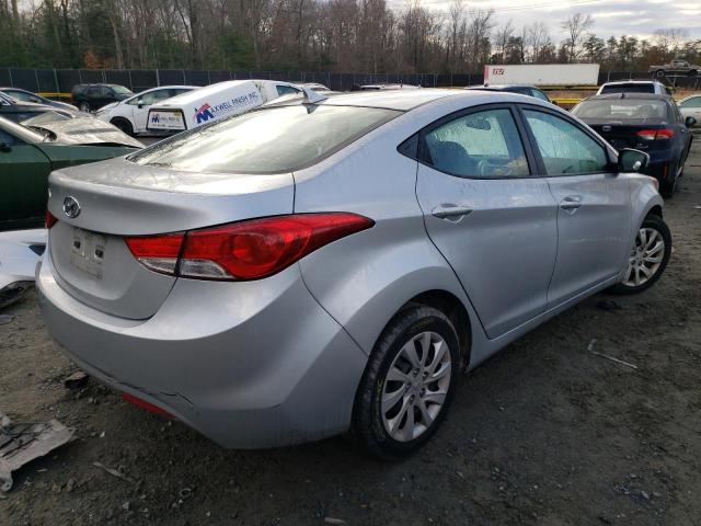 Photo 3 from auction – 2012 HYUNDAI ELANTRA GL with VIN 5NPDH4AE7CH072980