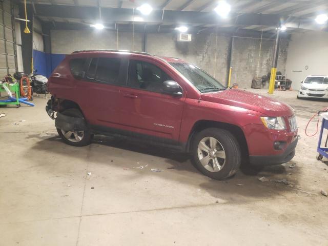 Photo 4 from auction – 2012 JEEP COMPASS LA with VIN 1C4NJCEA1CD623193