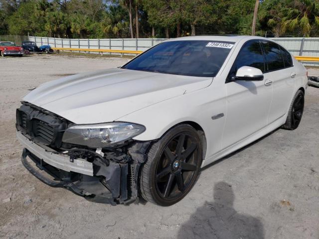 BMW 550 I 2015 with VIN WBAKN9C59FD961040 - Photo from auction
