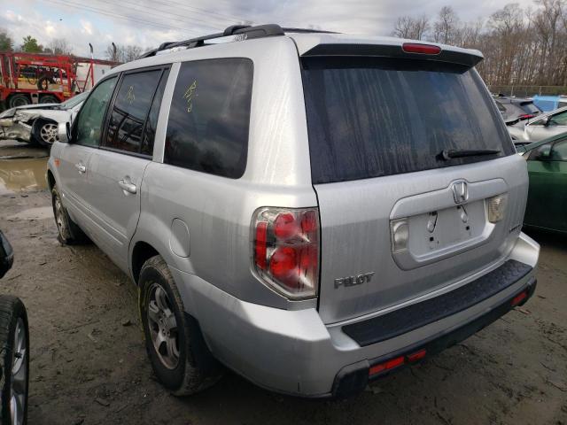 Photo 2 from auction – 2007 HONDA PILOT EXL with VIN 5FNYF18657B014987