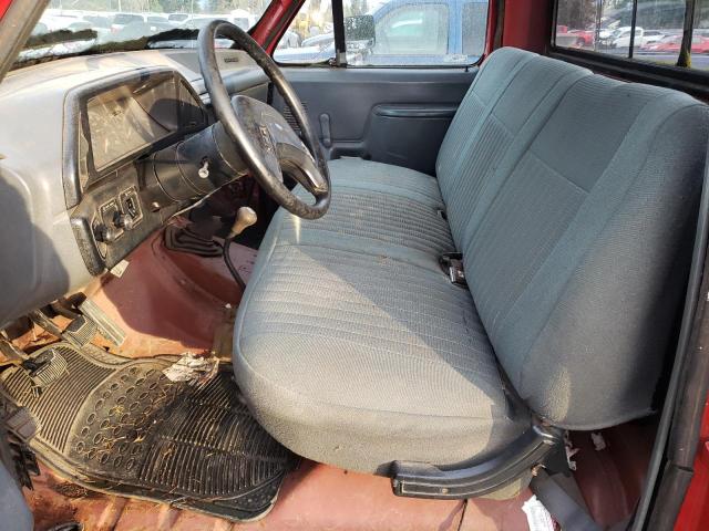Photo 7 from auction – 1986 FORD F150 with VIN 2FTEF14N3GCB06316