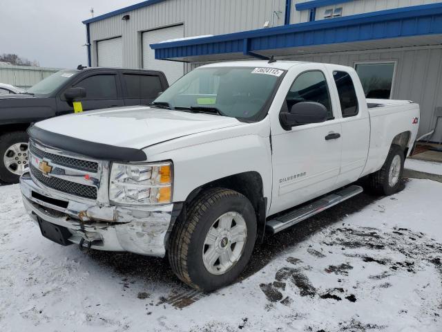 CHEVROLET 1500 2013 with VIN 1GCRKSE73DZ240793 - Photo from auction
