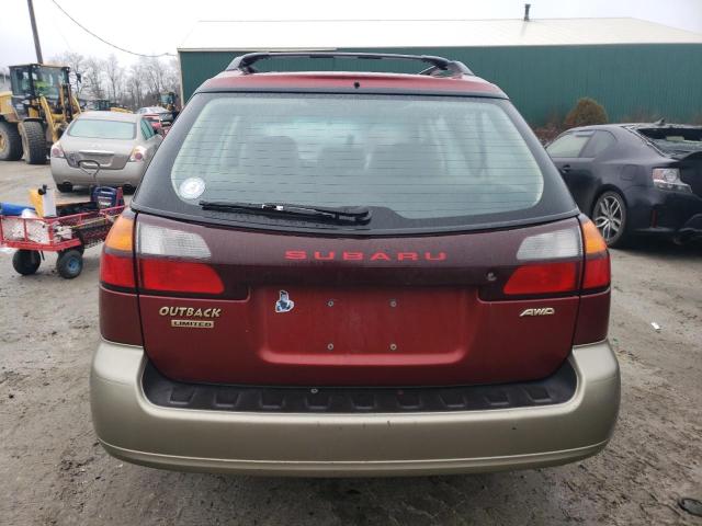 Photo 6 from auction – 2003 SUBARU LEGACY OUT with VIN 4S3BH686737645933