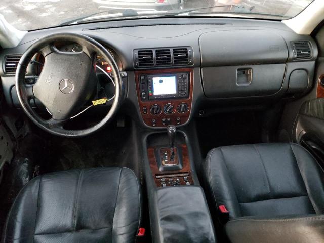 Photo 8 from auction – 2000 MERCEDES-BENZ ML 320 with VIN 4JGAB54E6YA163660