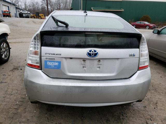 Photo 6 from auction – 2011 TOYOTA PRIUS with VIN JTDKN3DU9B0325144