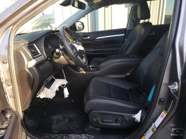 Photo 7 from auction – 2019 TOYOTA HIGHLANDER with VIN 5TDJZRFH9KS613438