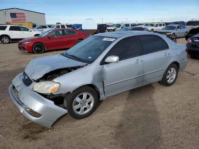 TOYOTA COROLLA CE 2008 with VIN 1NXBR32E08Z998790 - Photo from auction