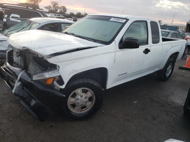 CHEVROLET COLORADO 2005 with VIN 1GCCS198258152070 - Photo from auction