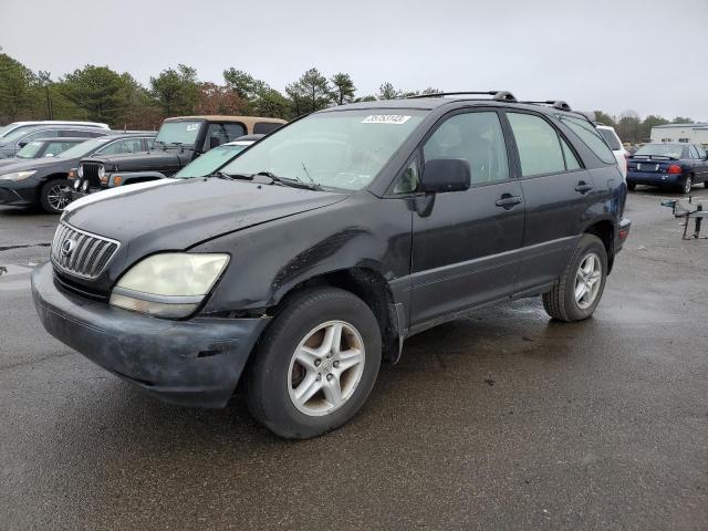 LEXUS RX 300 2001 with VIN JTJHF10UX10171170 - Photo from auction