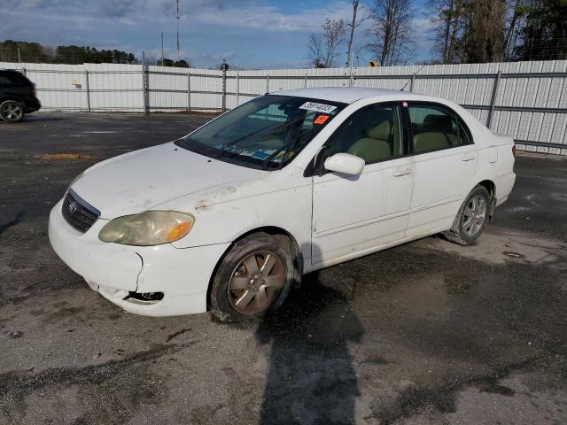 TOYOTA COROLLA CE 2006 with VIN 2T1BR30E96C666557 - Photo from auction
