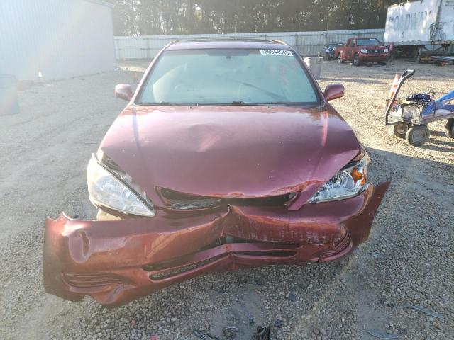Photo 5 from auction – 2002 TOYOTA CAMRY LE with VIN 4T1BE32K62U021999
