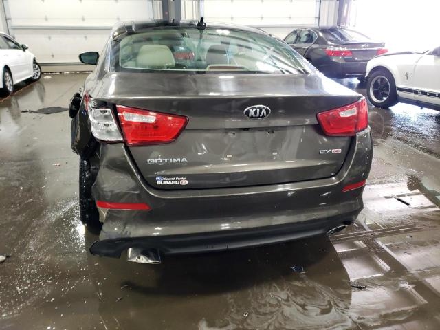 Photo 6 from auction – 2014 KIA OPTIMA EX with VIN 5XXGN4A71EG308223