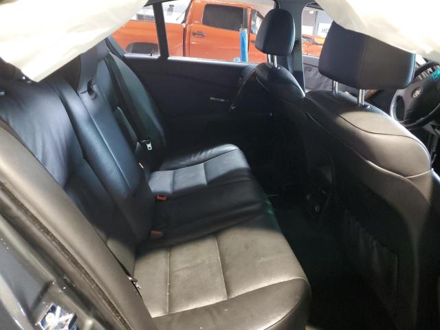 Photo 10 from auction – 2007 BMW 530 XI with VIN WBANF73557CY16664
