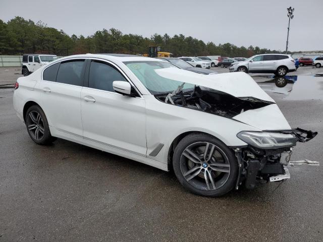 Photo 4 from auction – 2021 BMW 530 XI with VIN WBA13BJ05MCF79013