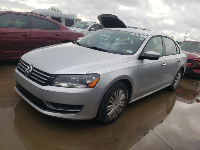 VOLKSWAGEN PASSAT S 2015 with VIN 1VWAT7A34FC005705 - Photo from auction