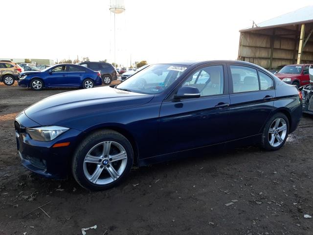 BMW 328 D 2014 with VIN WBA3D3C53EK153359 - Photo from auction