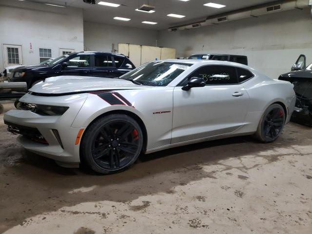 Photo 1 from auction – 2017 CHEVROLET CAMARO LT with VIN 1G1FD1RS8H0203568