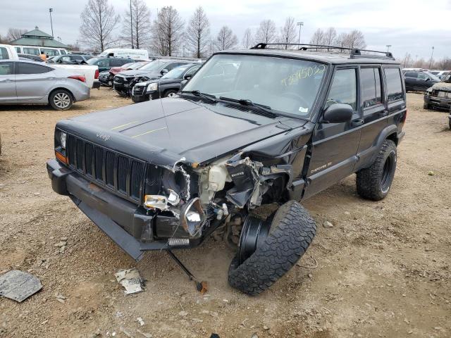 Photo 1 from auction – 2001 JEEP CHEROKEE C with VIN 1J4FF58S61L583051