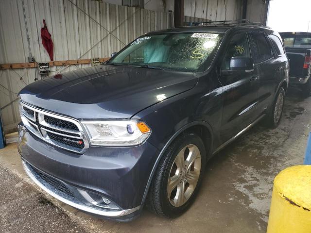 DODGE DURANGO LI 2014 with VIN 1C4RDHDG9EC508300 - Photo from auction