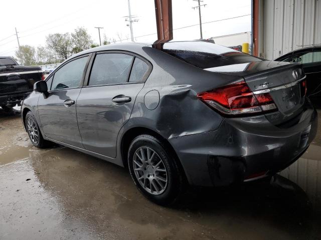 Photo 2 from auction – 2013 HONDA CIVIC LX with VIN 19XFB2F51DE079369