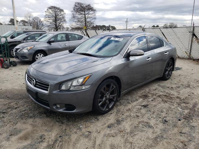 NISSAN MAXIMA S 2014 مع رقم تعريف المركبة 1N4AA5AP5EC464696 - صورة من المزاد