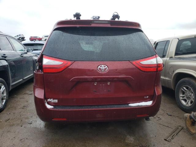 Photo 6 from auction – 2015 TOYOTA SIENNA LE with VIN 5TDKK3DC0FS594054
