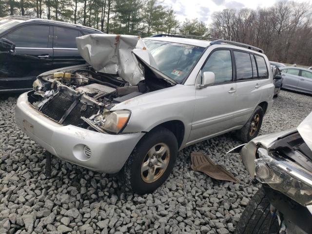 TOYOTA HIGHLANDER 2005 with VIN JTEEP21AX50107600 - Photo from auction