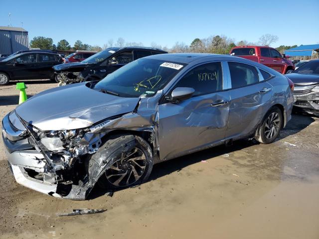 HONDA CIVIC EX 2017 with VIN 19XFC2F74HE007974 - Photo from auction