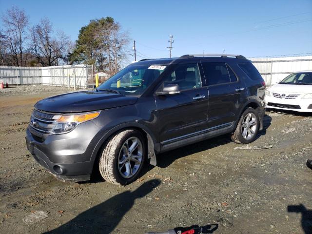 FORD EXPLORER L 2015 with VIN 1FM5K8F80FGA52607 - Photo from auction